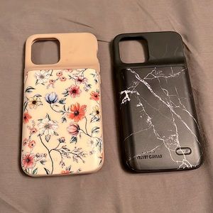 2 Velvet Caviar power bank phone cases